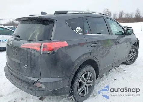 2016 Toyota Rav4 Le из США, поврежденный, VIN 2T3BFREV1GW496125